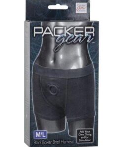 Packer Gear Boxer Harness M/L - Black