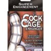 Cock Cage Enhancer - Clear