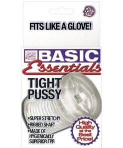 Basic Essentials Tight Pussy