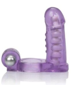 Double Diver Vibrating Enhancer w/Flexible Penetrator