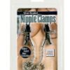 Nipple Play Silver Beaded Nipple Clamps