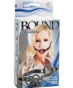 Bound by Diamonds Open Ring Gag