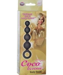 Coco Licious Booty Beads - Black