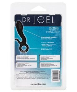 Dr. Joel Ultimate Prostate Stimulator - Black