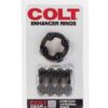 COLT Enhancer Rings - Black