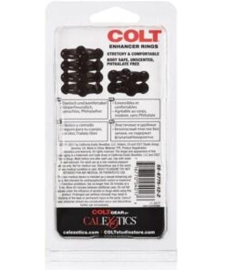 COLT Enhancer Rings - Black