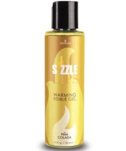 Sensuva Sizzle Lips Warming Gel - 4.2 oz Pina Colada