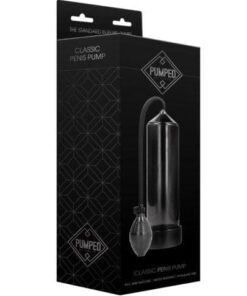 Shots Pumped Classic Penis Pump - Black