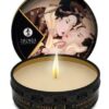 Shunga Excitation Mini Candlelight Massage Candle - 1 oz Intoxicating Chocolate