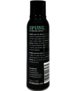 Spunk Pure Silicone Lube - 4 oz