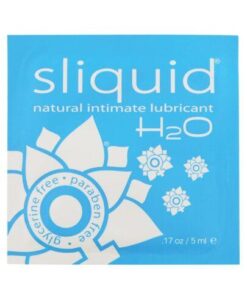 Sliquid Naturals H2O - .17 oz Pillow