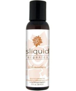 Sliquid Organics Sensation - 2 oz