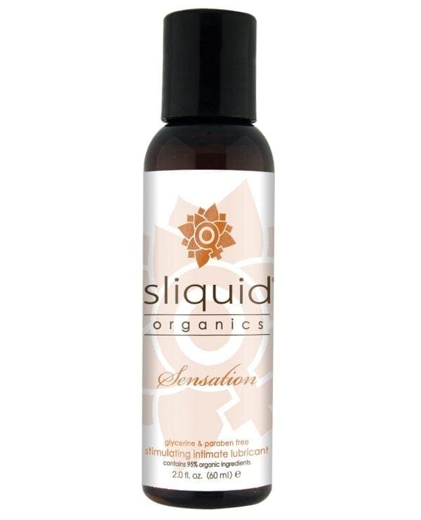 Sliquid Organics Sensation - 2 oz