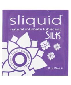 Sliquid Naturals Silk - .17 oz Pillow