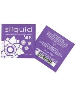 Sliquid Naturals Silk - .17 oz Pillow