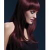 Smiffy The Fever Wig Collection Sienna - Black Cherry