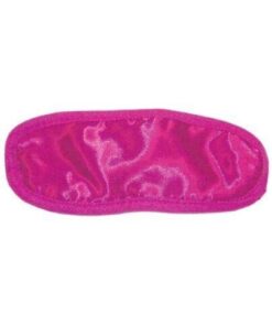 Sex & Mischief Satin Blindfold - Hot Pink