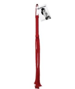 Sex & Mischief Rope Flogger - Red