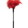 Sex & Mischief Feather Tickler - Red