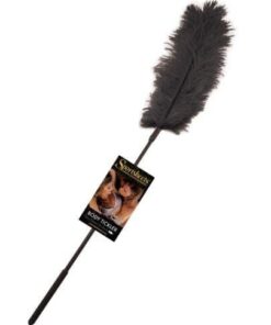 Sportsheets Body Tickler Ostrich Feather - Black