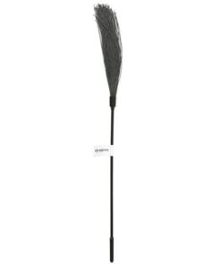 Sex & Mischief Rubber Tickler - Black