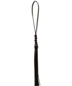 Sex & Mischief Cruelty Free Beaded Flogger