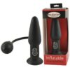 Malesation Vibrating Inflatable Butt Plug