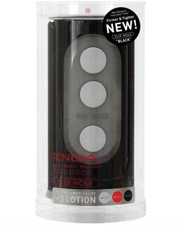 Tenga Flip Hole - Black