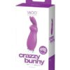 VeDO Crazzy Bunny Rechargeable Bullet - Perfectly Purple