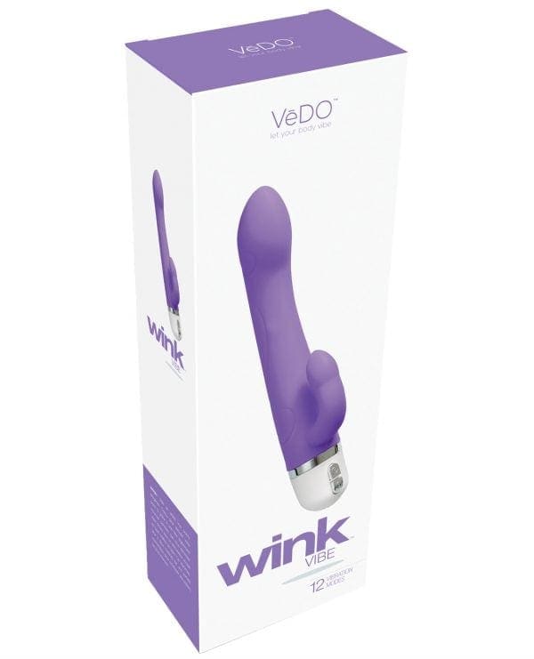 VeDO Wink Mini Vibe - Orgasmic Orchid