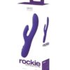 VeDO Rockie Rechargeable Dual Vibe - Indigo