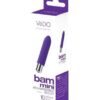 VeDO Bam Mini Rechargeable Bullet Vibe - Into You Indigo