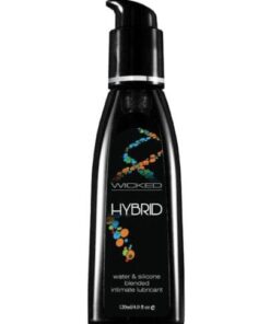 Wicked Sensual Care Hybrid Lubricant - 4 oz Fragrance Free