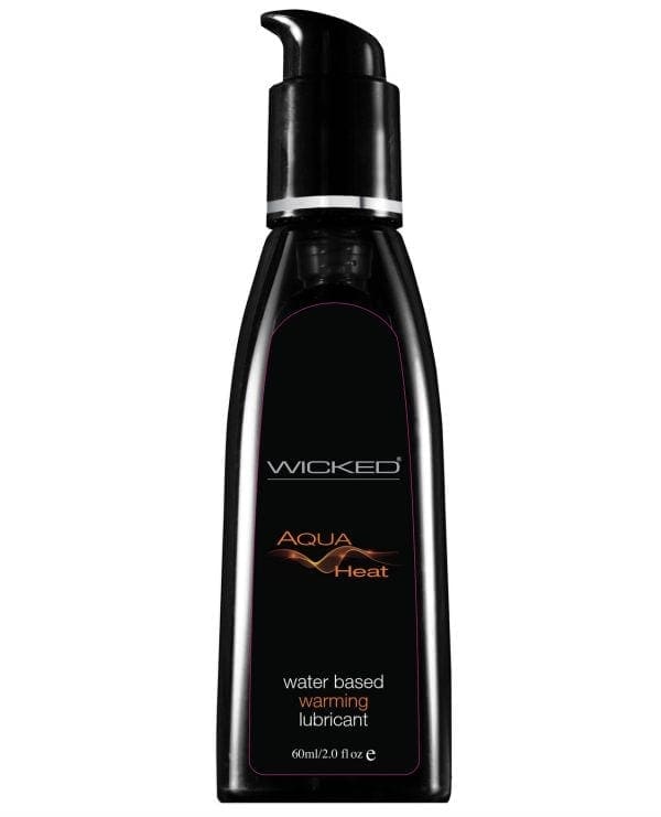 Wicked Sensual Care Heat Warming Sensation Waterbased Lubricant - 2 oz