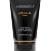 Wicked Sensual Care Jelle Warming Waterbased Anal Gel Lubricant - 4 oz