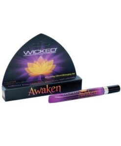 Wicked Sensual Care Awaken Stimulating Clitoral Massaging Gel - .3 oz