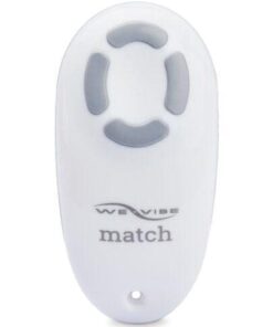 We-Vibe Match Replacement Remote - White