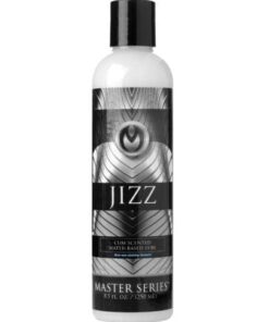 Master Series Jizz Scented Lube - 8 oz