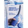 CleanStream Premium One Way Valve Enema Bulb