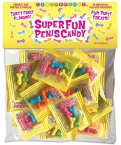 Super Fun Penis Candy - Bag of 25