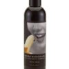 Earthly Body Edible Massage Oil - 8 oz Banana