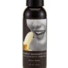 Earthly Body Edible Massage Oil - 2 oz Banana