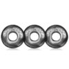 Oxballs Ringer Donut 1 - Steel Pack of 3