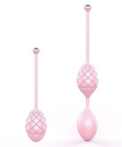 Pillow Talk Frisky Pleasure Balls - Pink