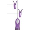 GigaLuv Vibro Clamps - 10 Functions Purple