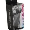 Skinny Me Strap-on Black 7 inch