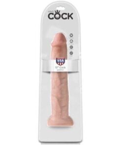 King Cock 13" Cock - Flesh