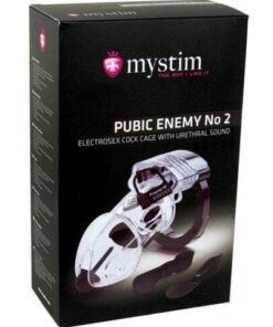 Mystim Pubic Enemy #2 Cock Cage