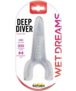 Tongue Star Deep Diver Vibe - Clear