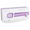 Le Wand Petite Rechargeable Vibrating Massager - Violet